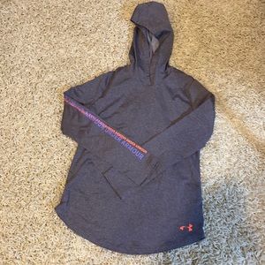 ❤️Youth Under Armour hoodie - Large, cold gear, loose fit